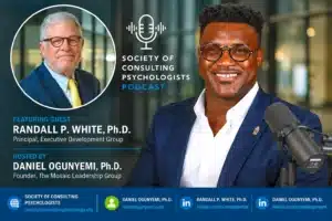 Randy White is the Guest of Daniel Ogunyemi, Ph.D. on the SCP Podcast