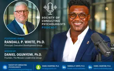 Randy joins Dr. Daniel Ogunyemi on the Society of Consulting Psychology Podcast