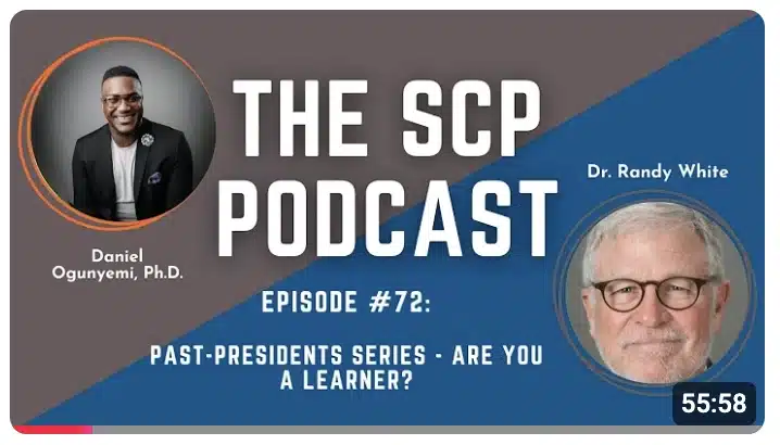 Society of Consulting Pscyholgists podcast